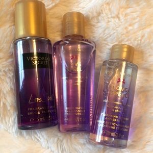 Victoria’s Secret Love Spell fragrance set
